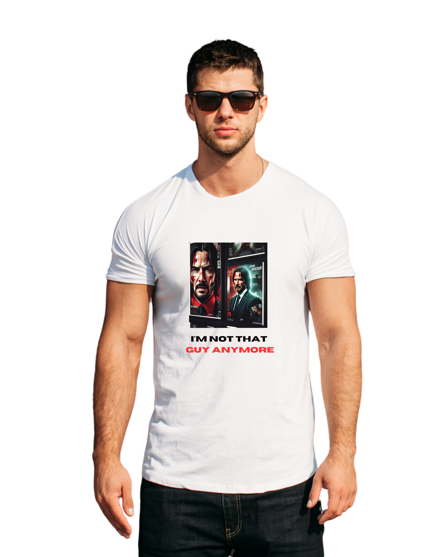 John Wick Short Sleeve T-Shirt