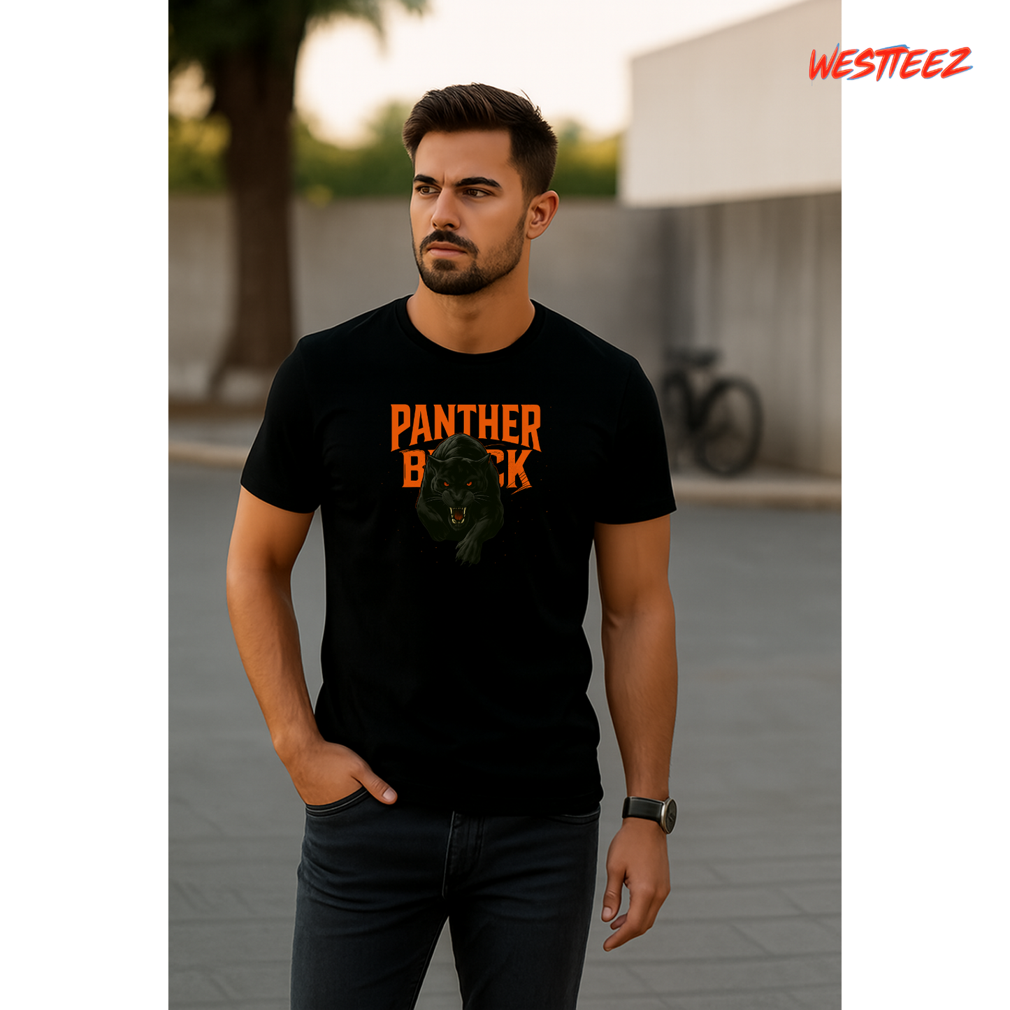 Black Panther Tee My Store