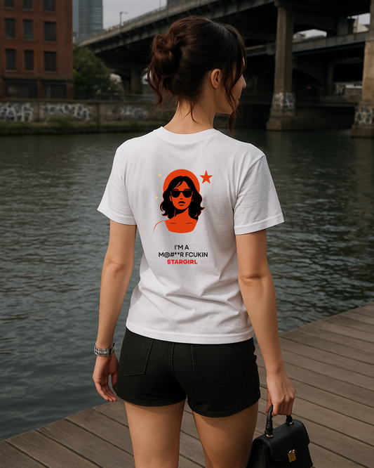 "I’m a Stargirl" – T Shirt Westteez