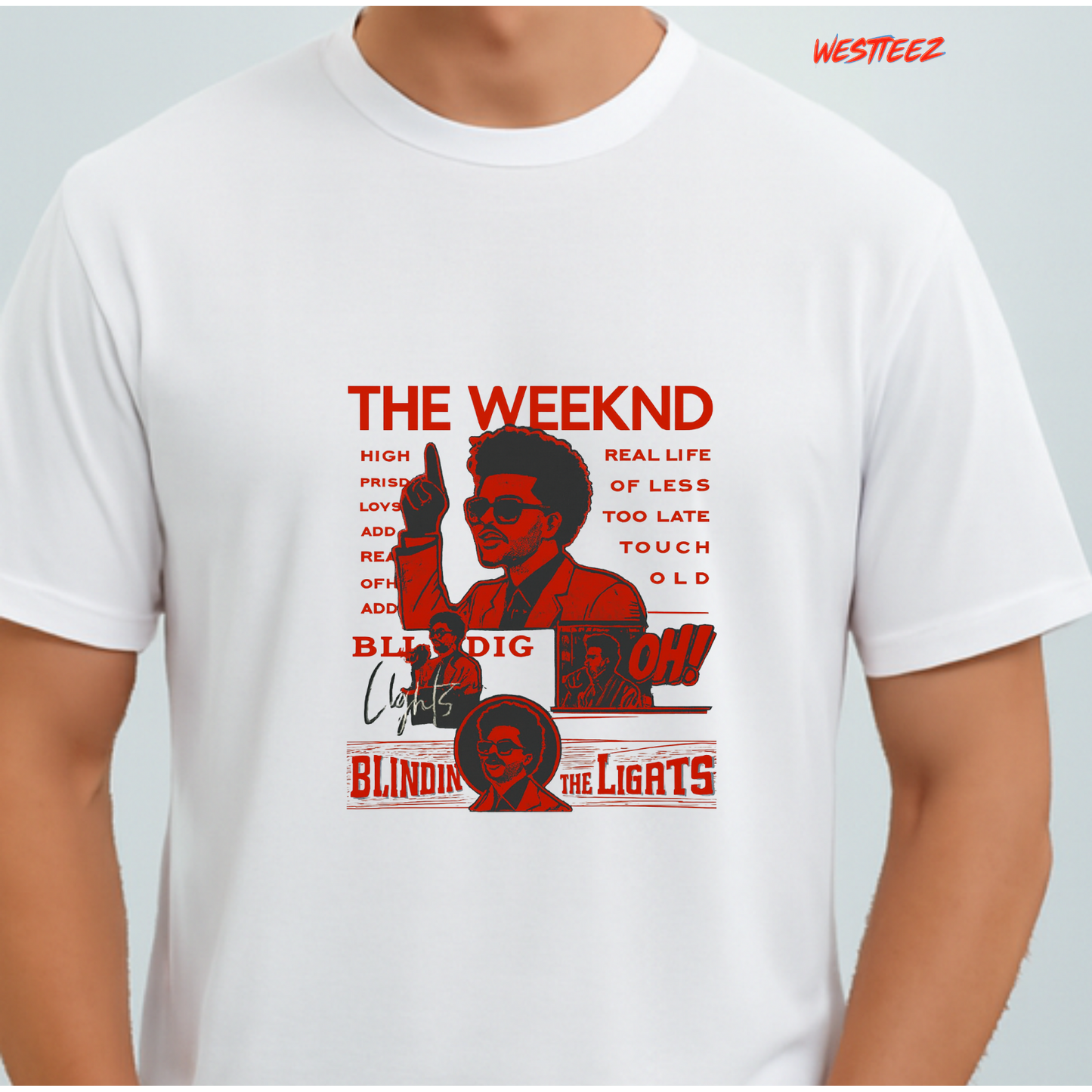 The Weeknd Graphic Tee My Store