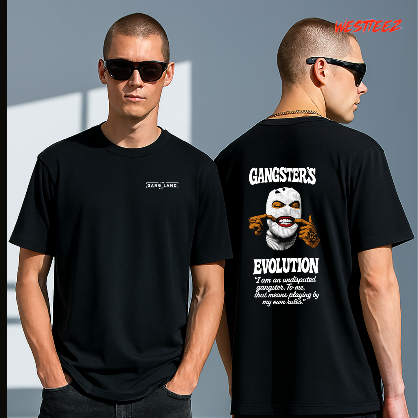 Gangster’s Evolution® |Streetwear Tee Westteez