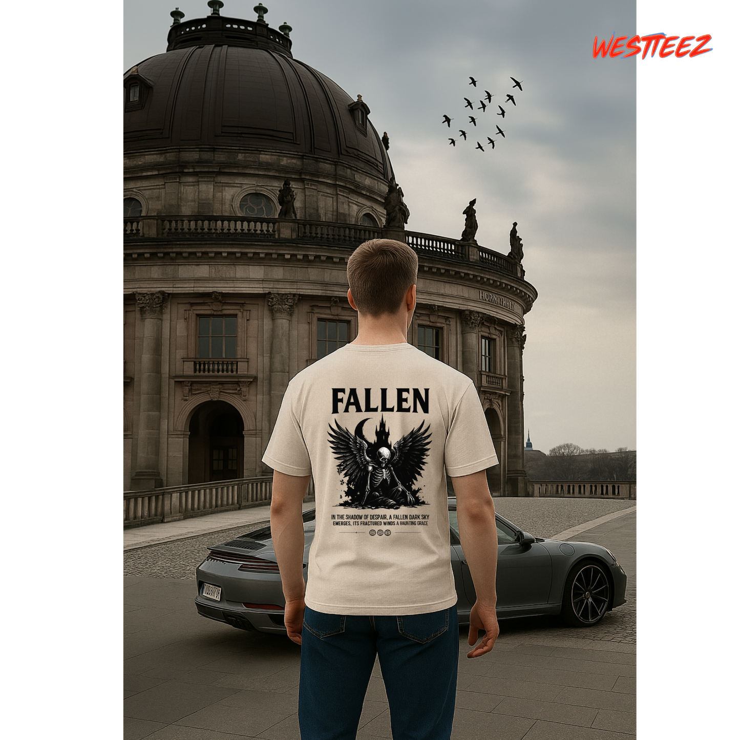 FALLEN Gothic Tee My Store