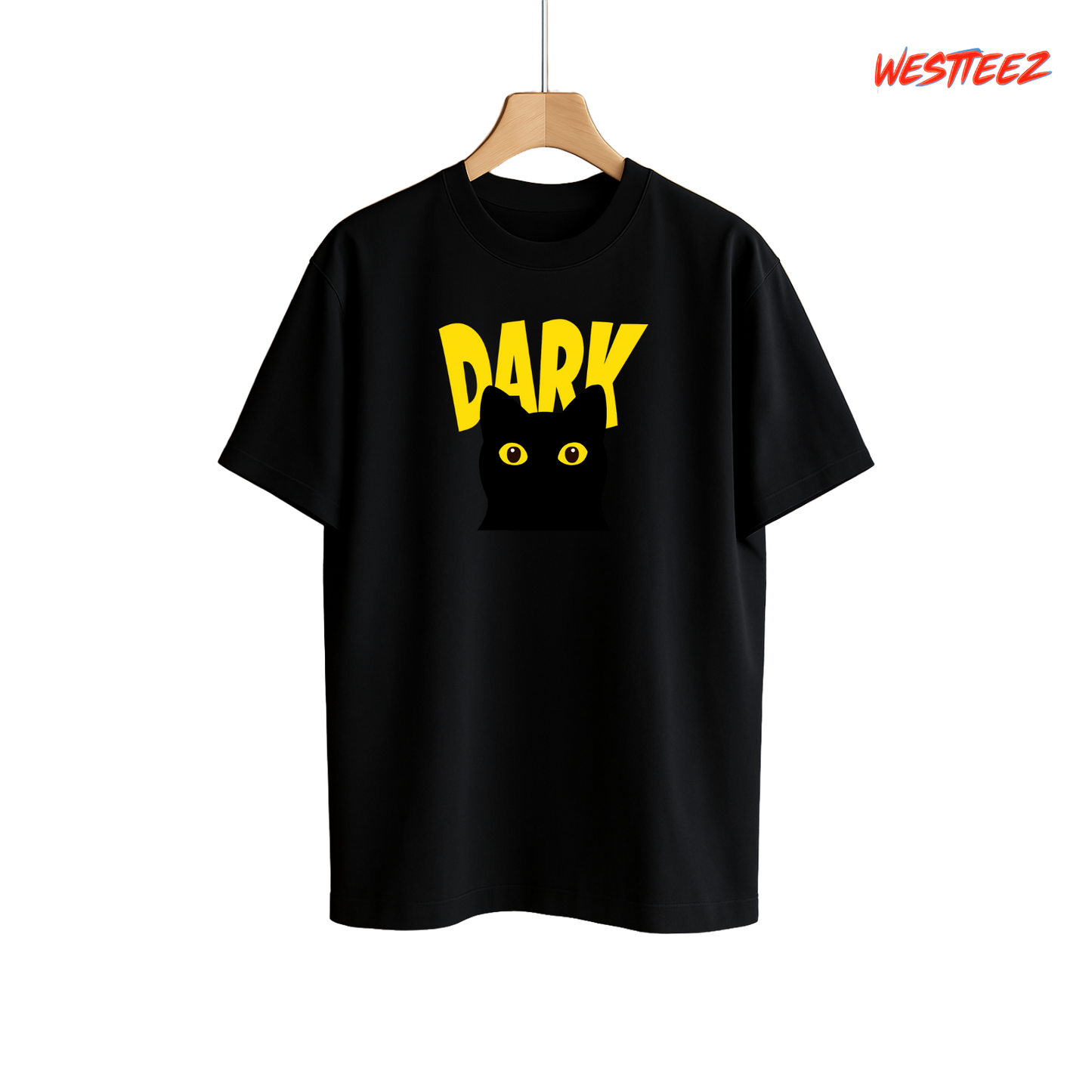 "DARK" CAT EYES TEE – BLACKOUT EDITION My Store
