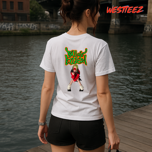 Billie Eilish “FULL FLUSH” Tee My Store