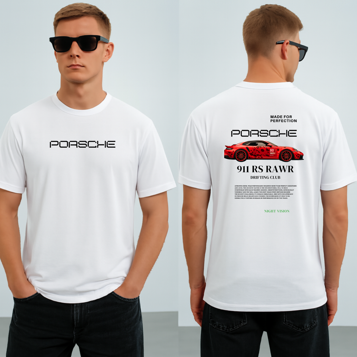 Porsche 911 RS RAWR – Premium Drift Edition Westteez