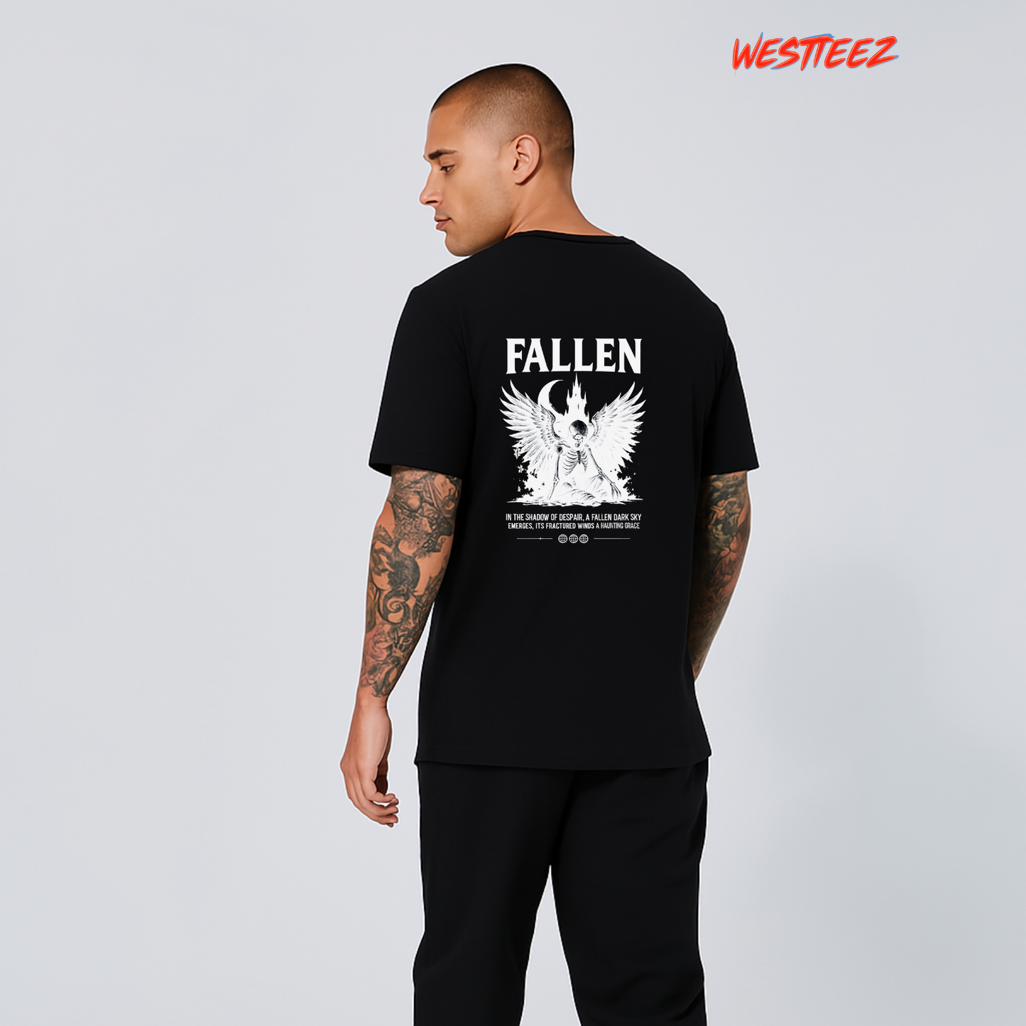 FALLEN Gothic Tee My Store