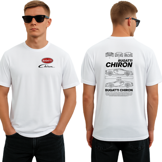 Westtez x Bugatti Chiron Tee – Black Edition Westteez