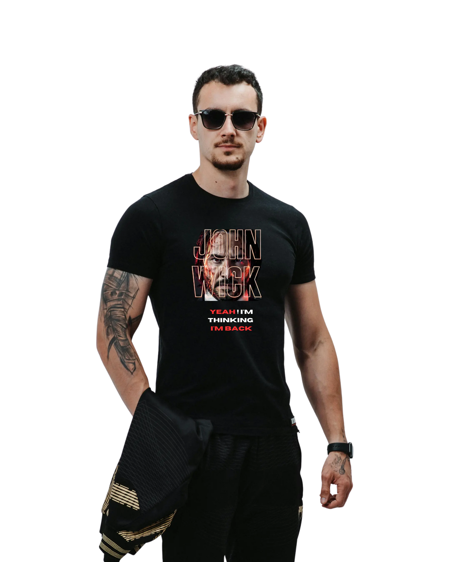 John Wick Short Sleeve T-Shirt My Store