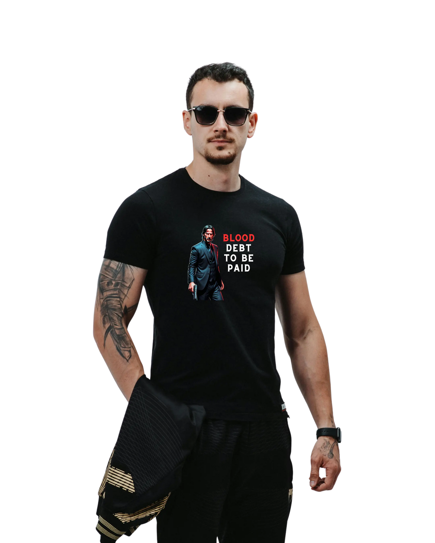 John Wick T-Shirt - Hitman Style Apparel My Store