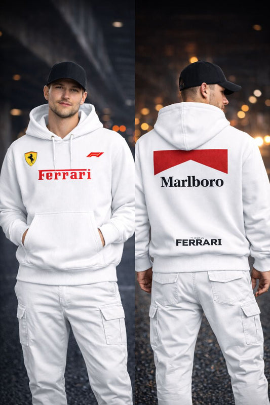 Ferrari x Marlboro Racing Hoodie My Store
