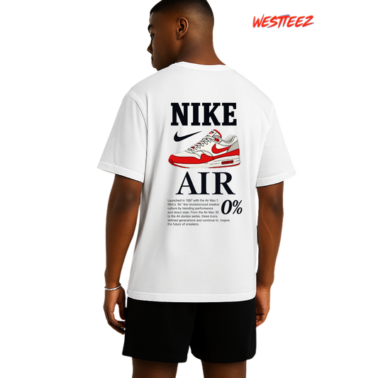 “JORDAN X AIR MAX 0%” Tee – Dual-Sided Black Edition My Store
