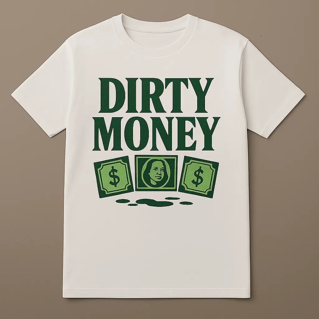 Dirty Money T-Shirt Westteez