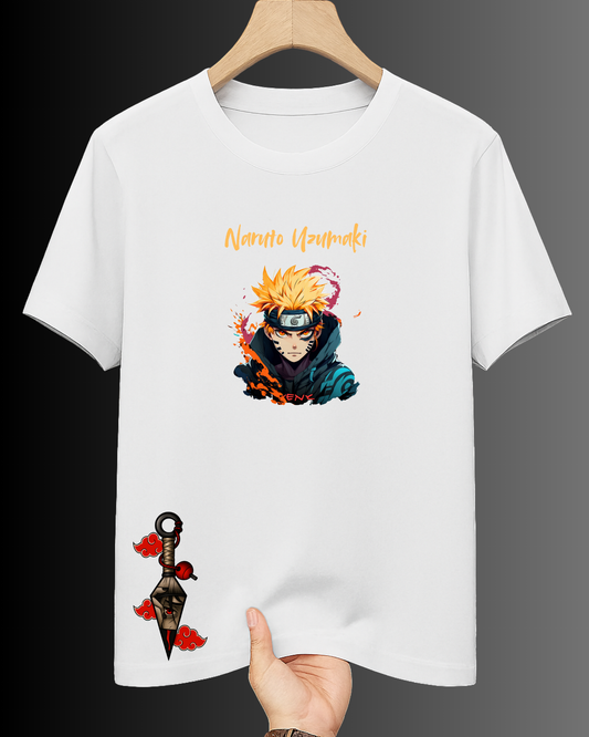 Naruto Tee – Leaf in Silence Westteez