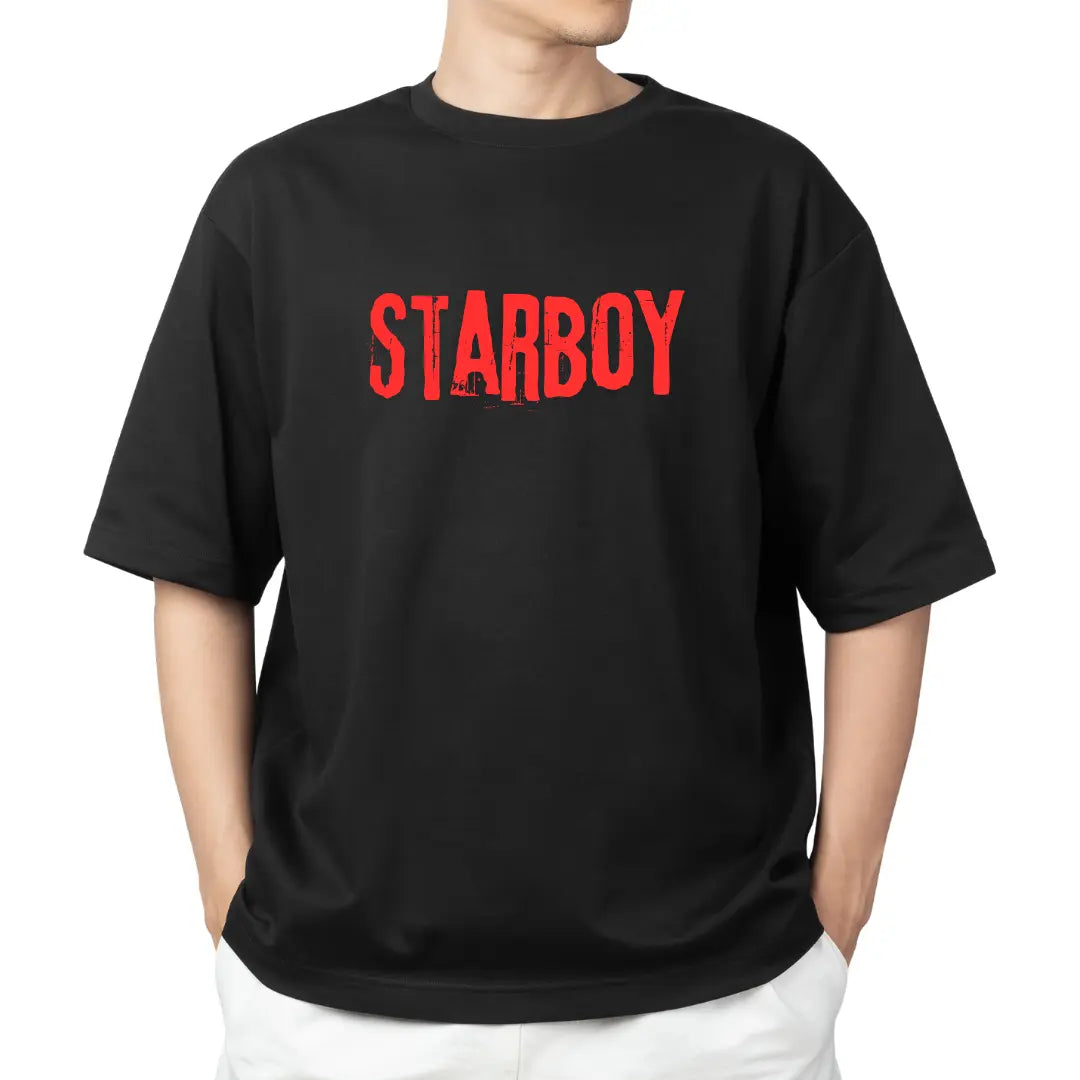 Starboy Live Tribute Graphic Tee Westteez