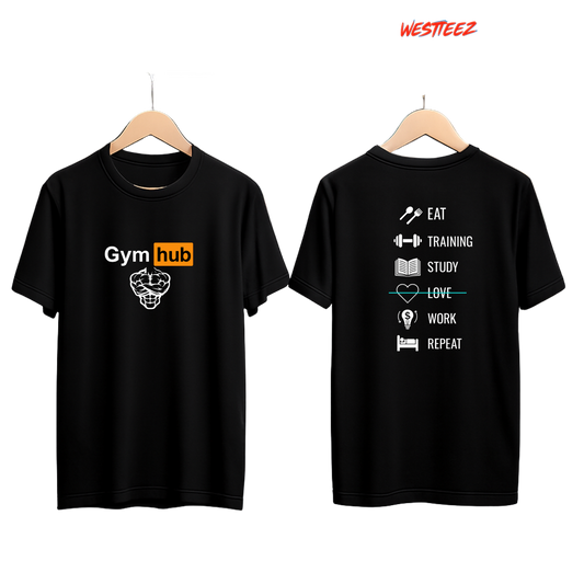 “GYM HUB // DAILY ROUTINE” - Tee My Store