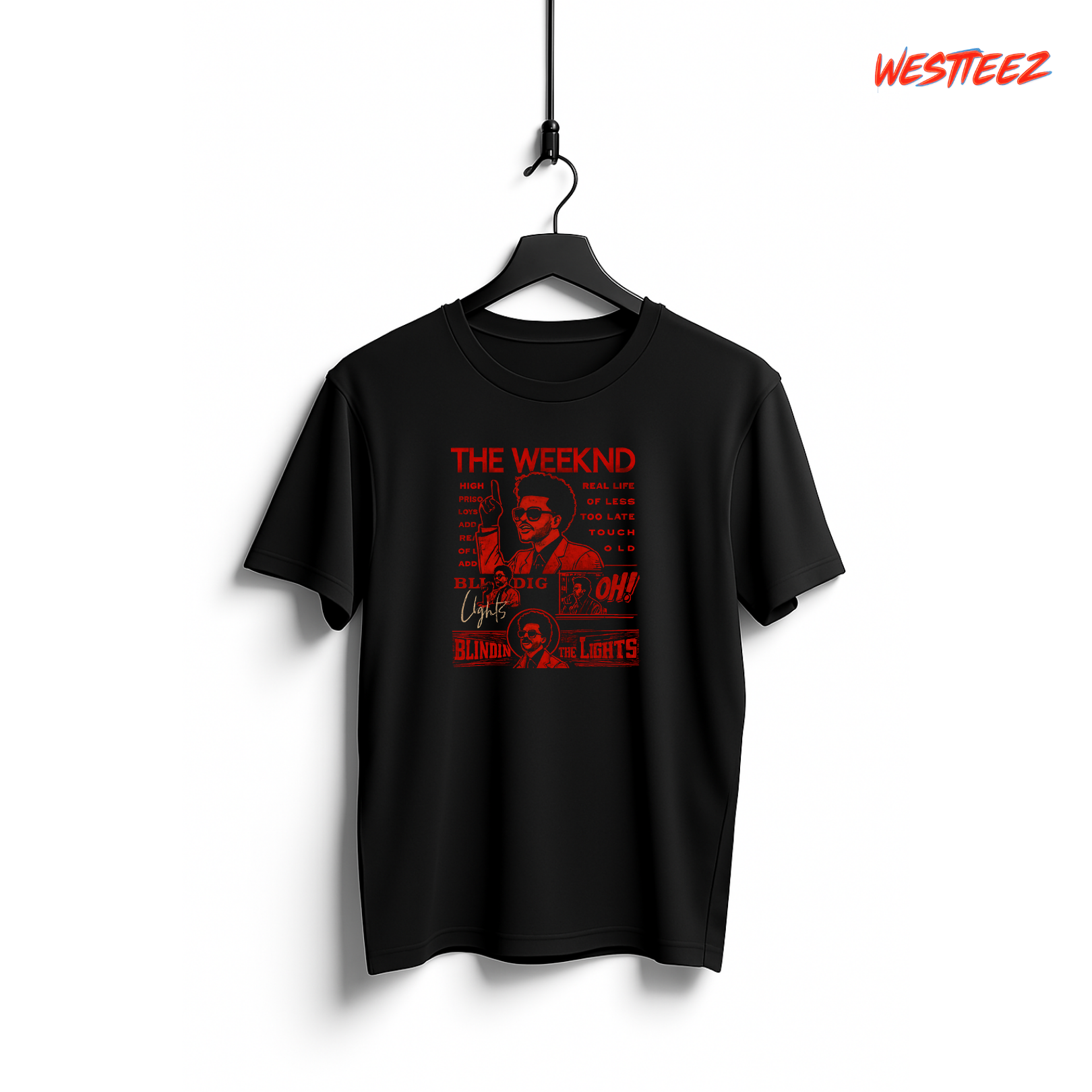 The Weeknd Graphic Tee My Store