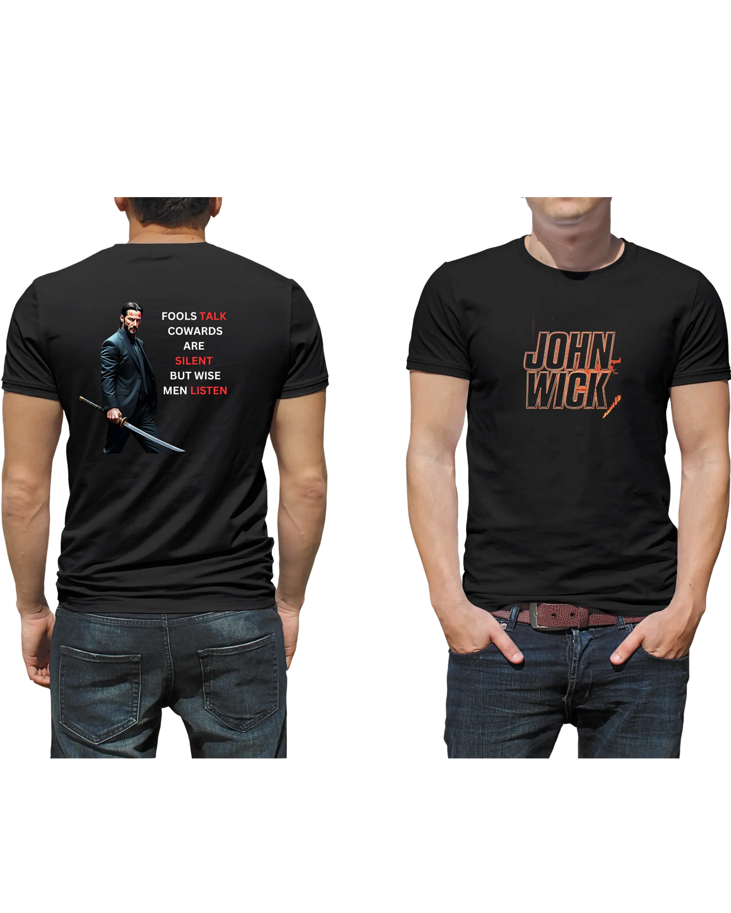 John Wick T-Shirt - Hitman Style Apparel My Store