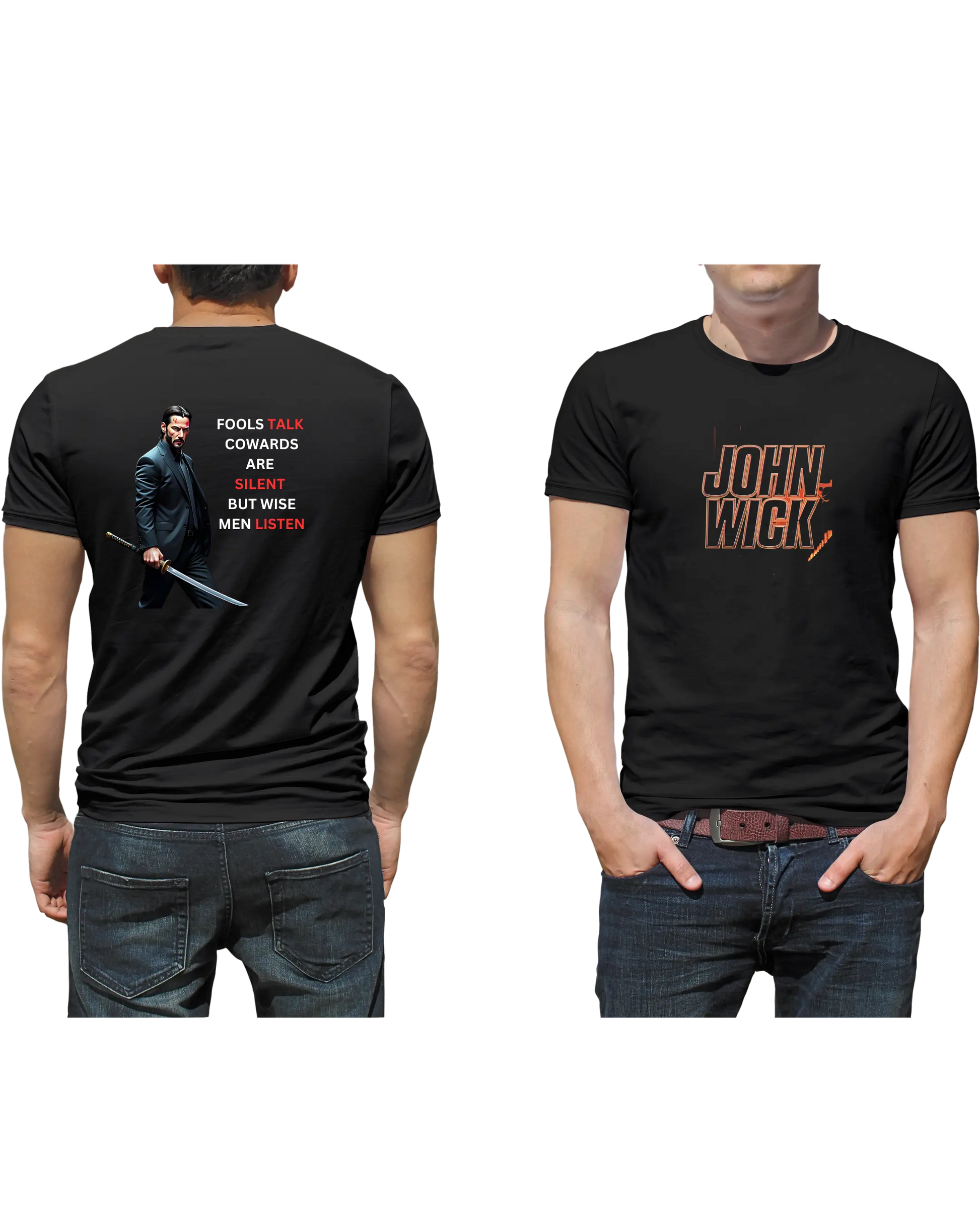 John Wick T-Shirt - Hitman Style Apparel My Store