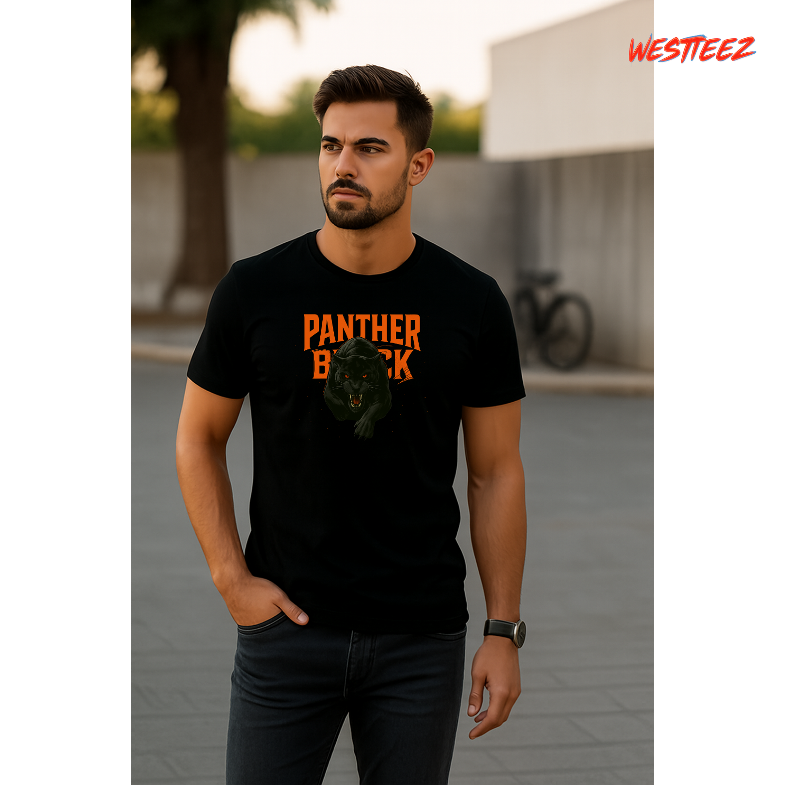 Black Panther Tee My Store