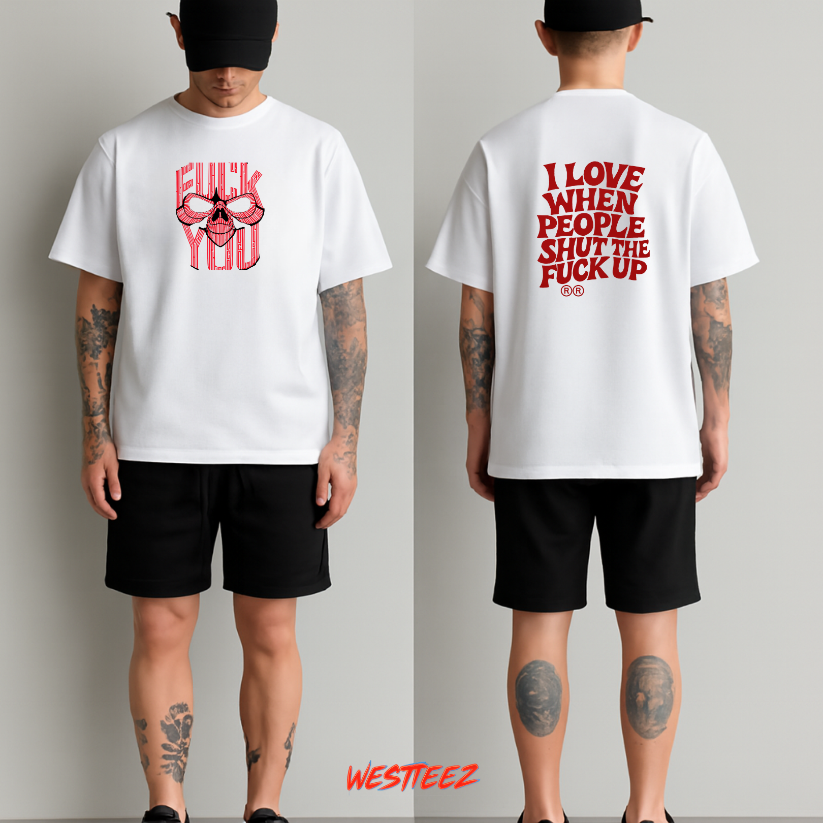 Westeez “FU#K YOU”- Tee My Store