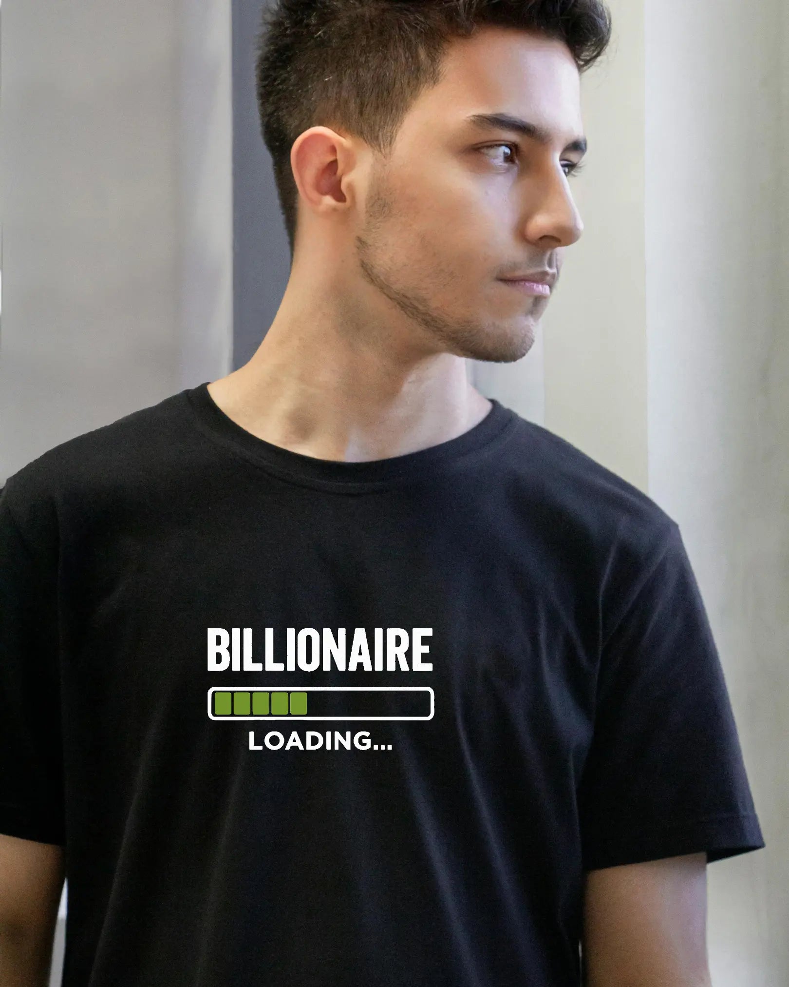 Billionaire Loading... Tee – Progress in Motion Westteez