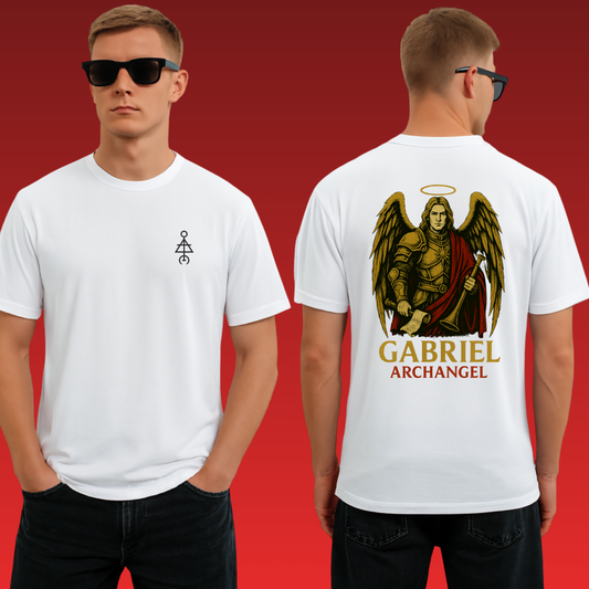 ARCHANGEL GABRIEL GRAPHIC T-SHIRT My Store