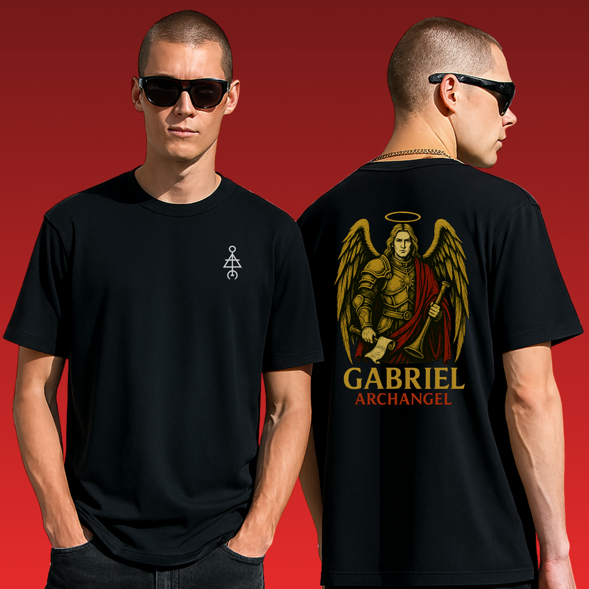 ARCHANGEL GABRIEL GRAPHIC T-SHIRT My Store