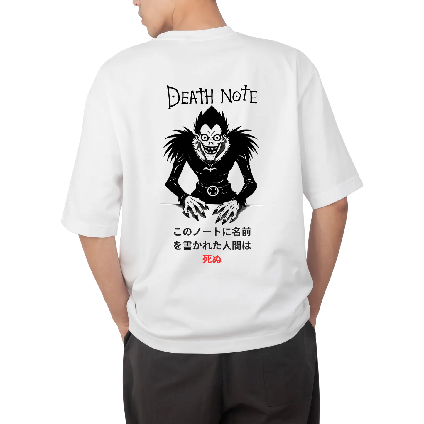 Death Note Shinigami Tee – Gods Don’t Blink Westteez