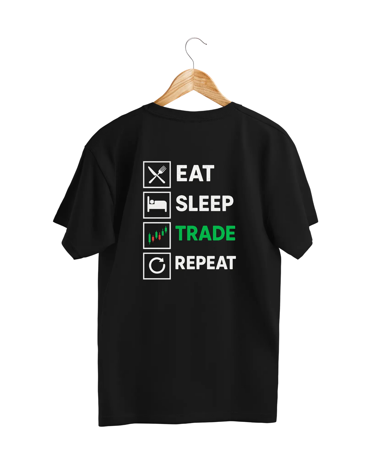 Trader's Life Tee – The Market Never Rests Westteez