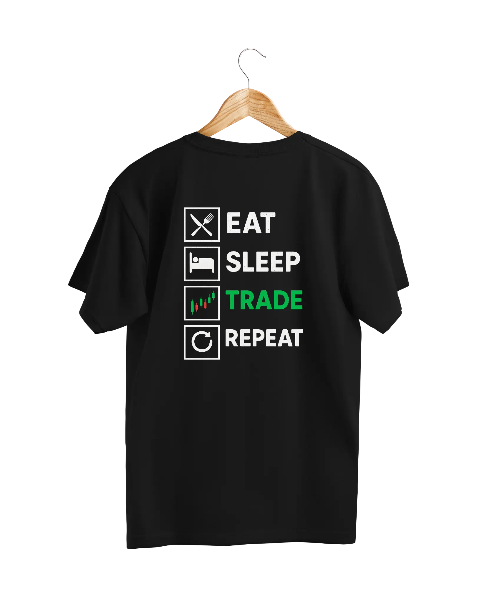 Trader's Life Tee – The Market Never Rests Westteez