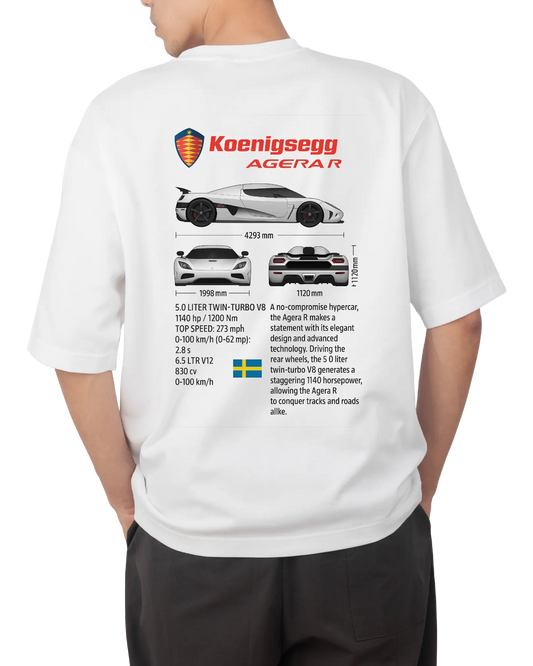 Koenigsegg Agera R Tee – Most Wanted Car Westteez