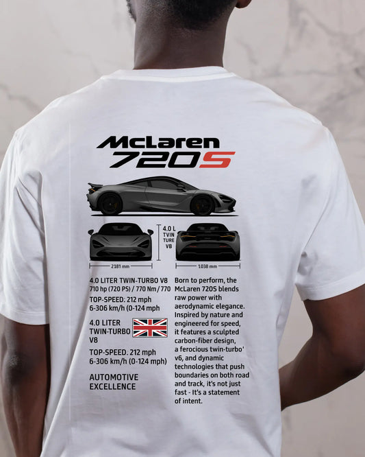 McLaren Graphic Tee – Most Wanted Machine Westteez