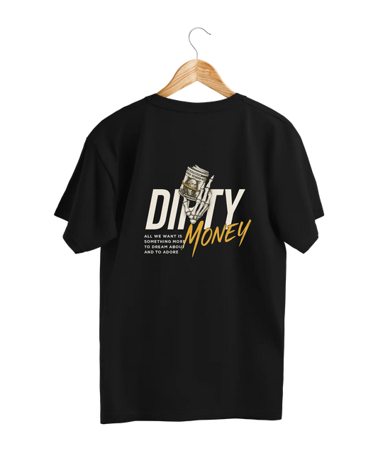 Dirty Money Tee – Paid in Shadows Westteez