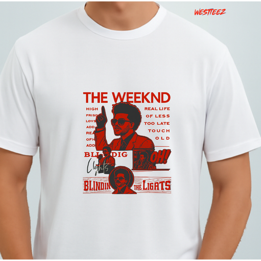 The Weeknd Graphic Tee My Store