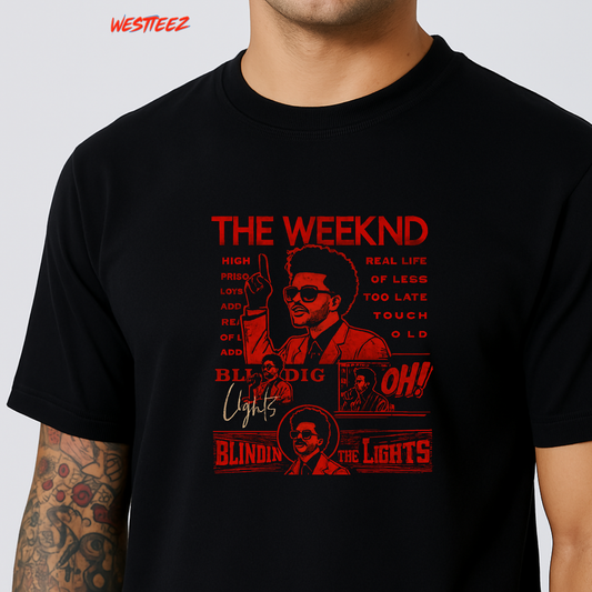 The Weeknd Graphic Tee My Store