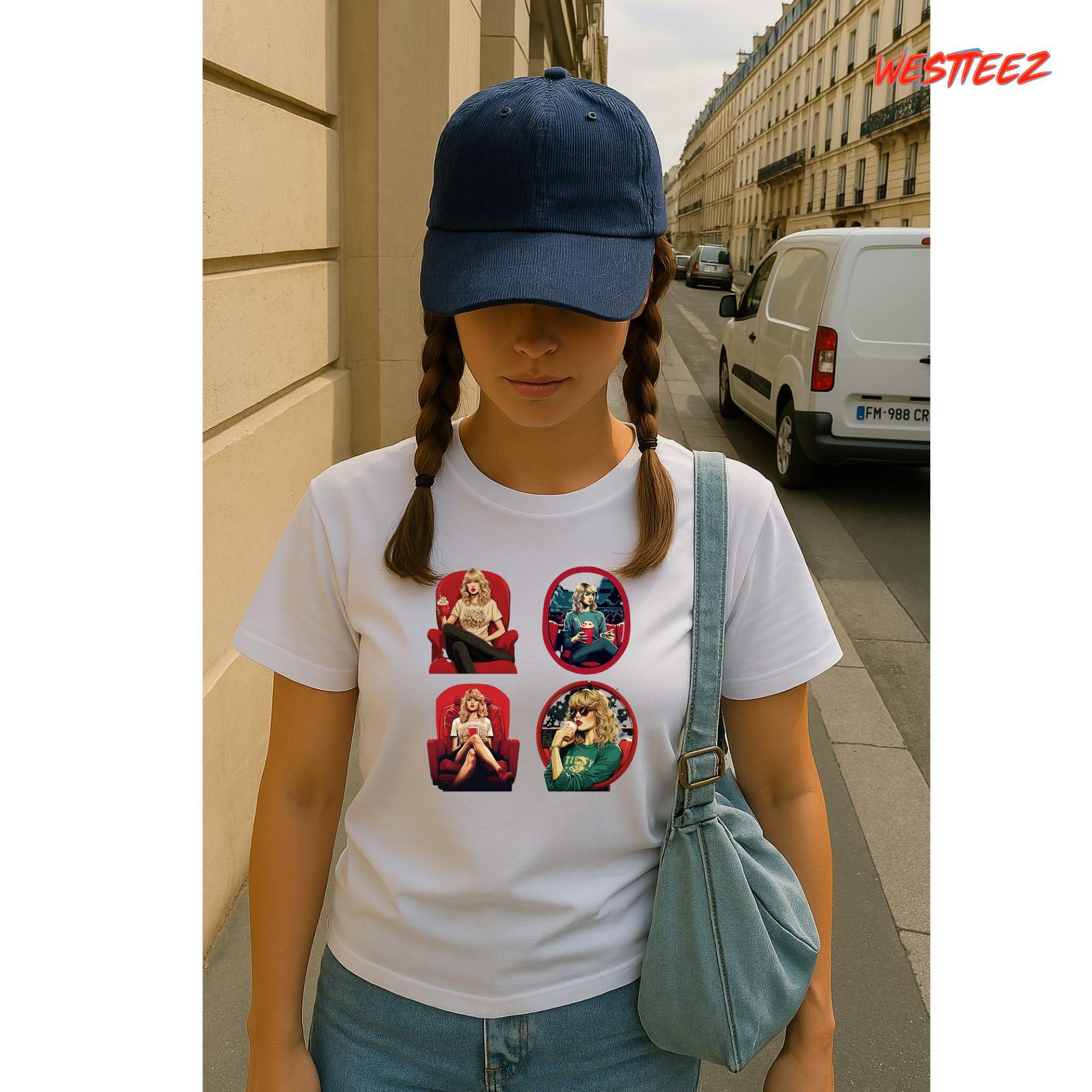 Taylor Swift Multi-Mood Tee My Store