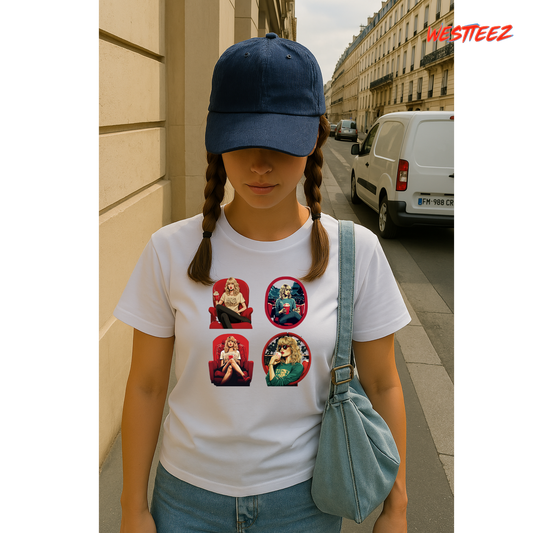 Taylor Swift Multi-Mood Tee My Store