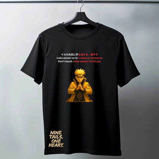 Naruto Tee – The Hidden Will Westteez
