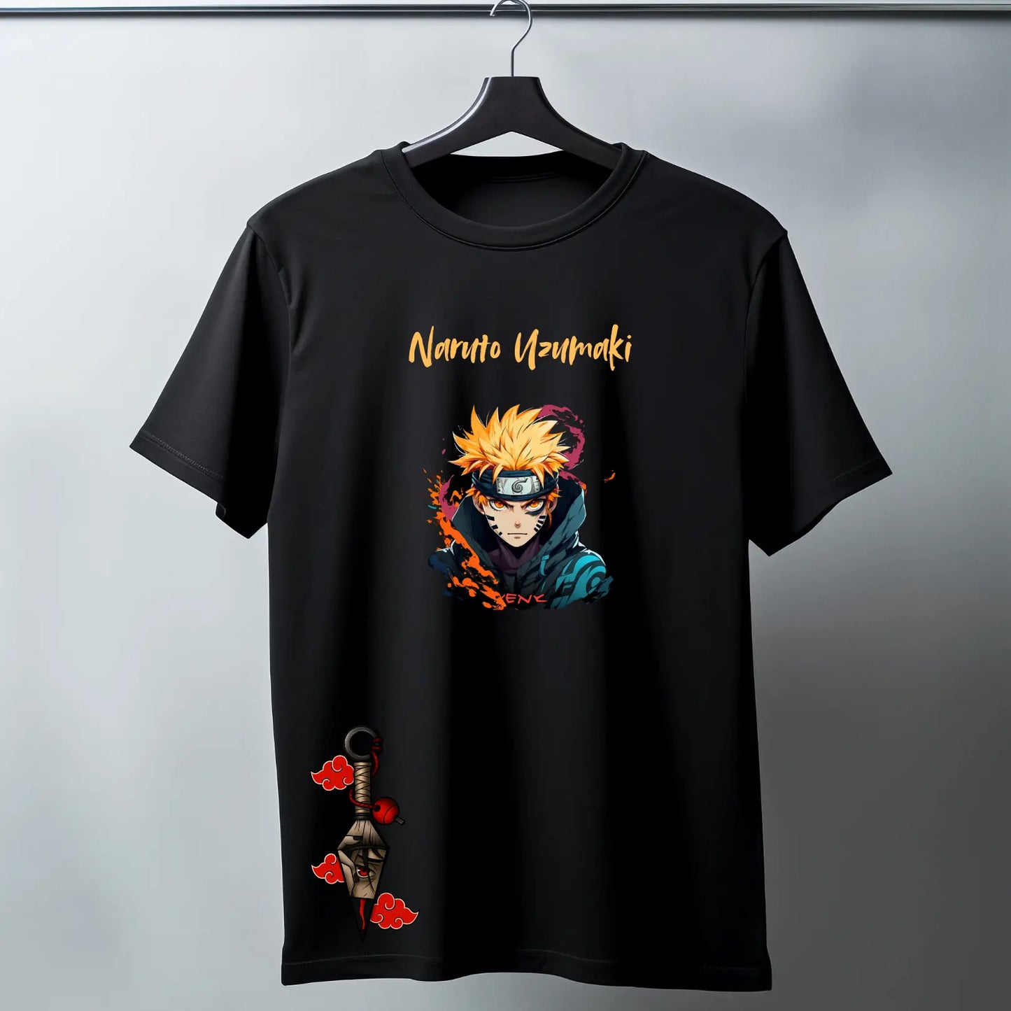 Naruto Tee – Leaf in Silence Westteez