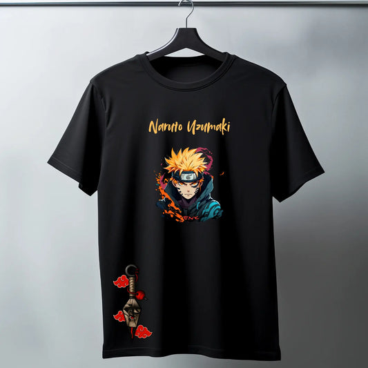 Naruto Tee – Leaf in Silence Westteez