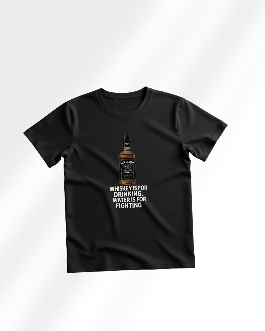“Jack & Drip” – Classic Black Label Tee Westteez