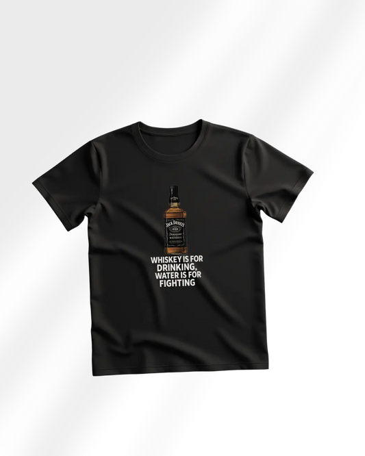 “Jack & Drip” – Classic Black Label Tee Westteez