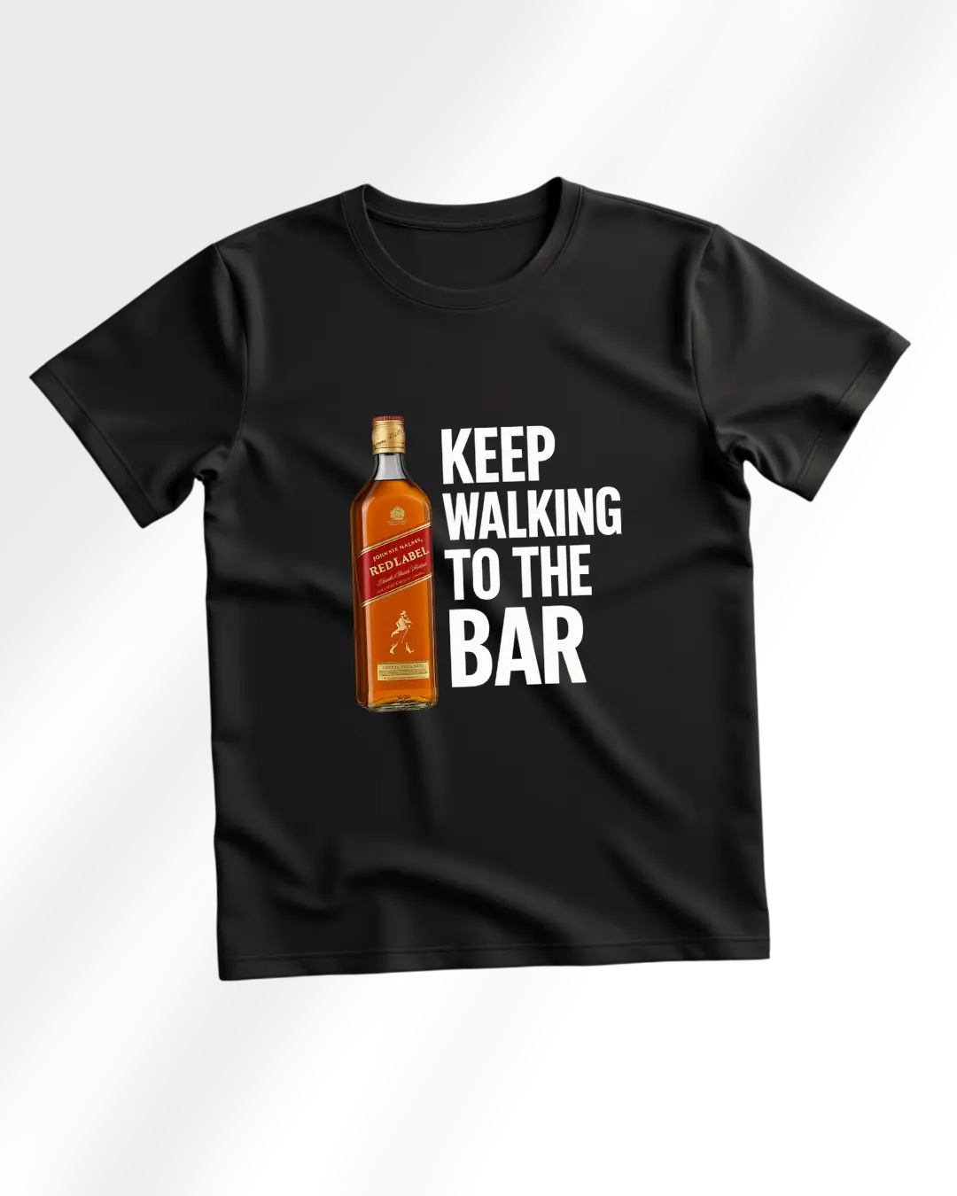 Red Label Tee – "Wit Worn Well" Edition Westteez
