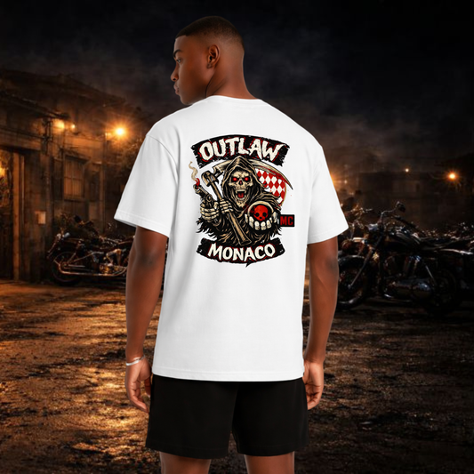 Outlaw MC Monaco Graphic T-Shirt