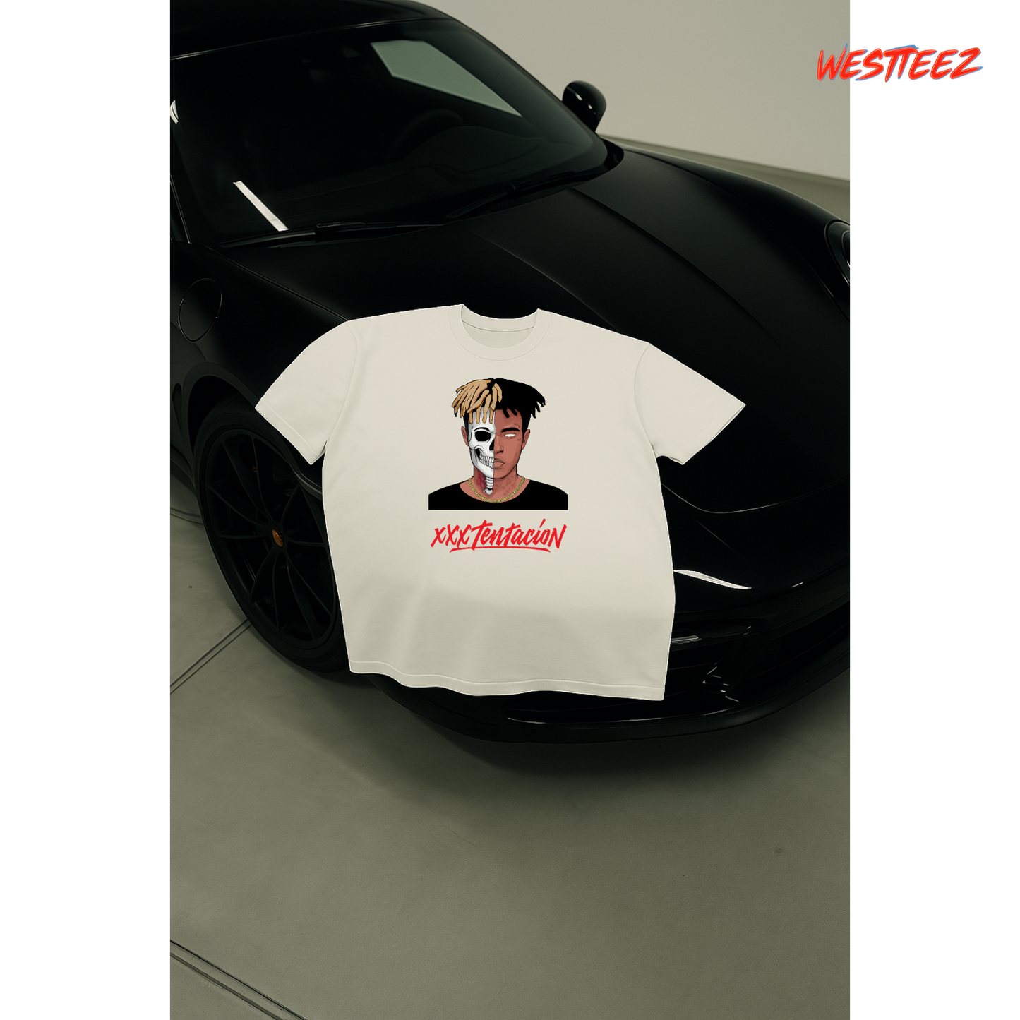 XXXTentacion FULL FLUSH Tribute Tee My Store