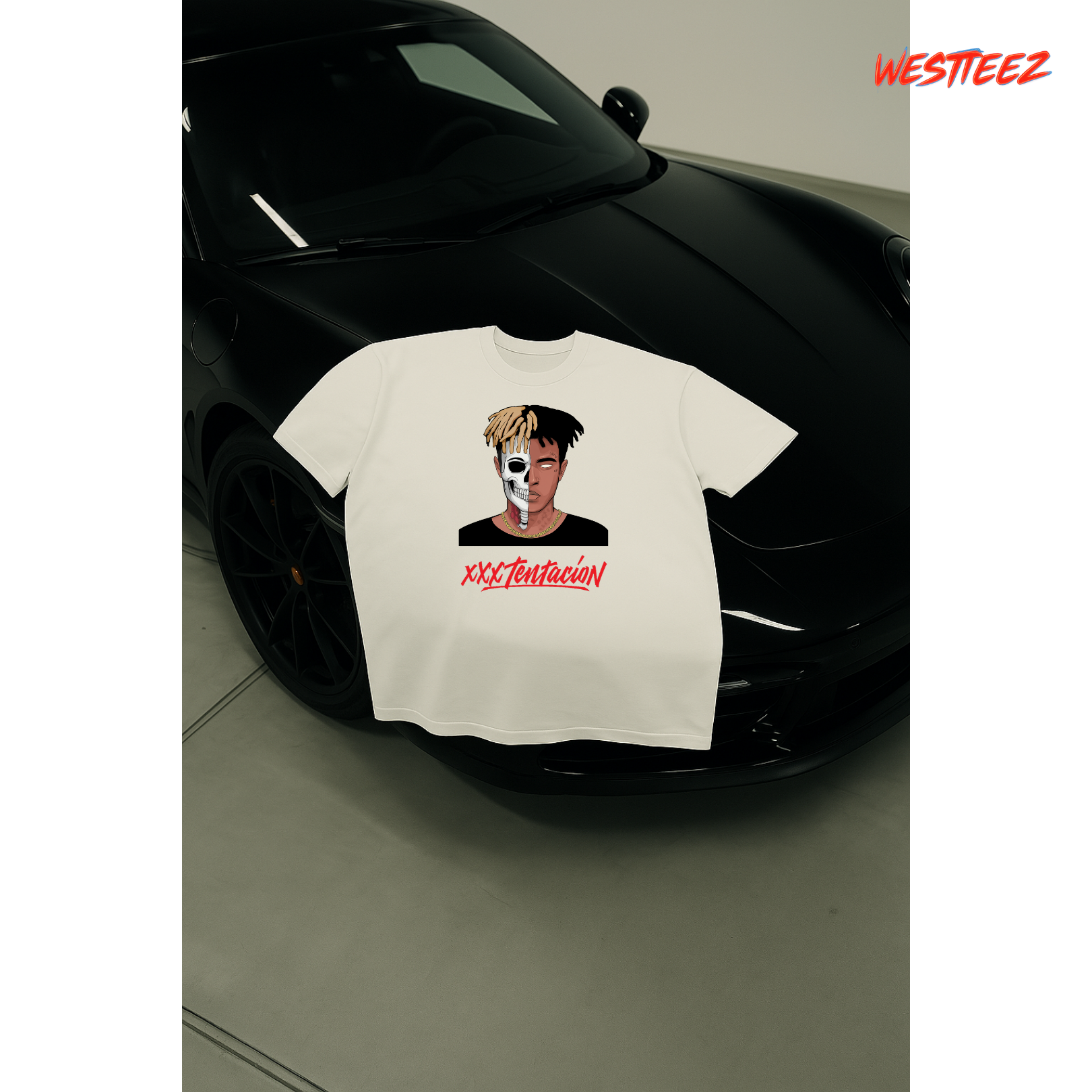 XXXTentacion FULL FLUSH Tribute Tee My Store