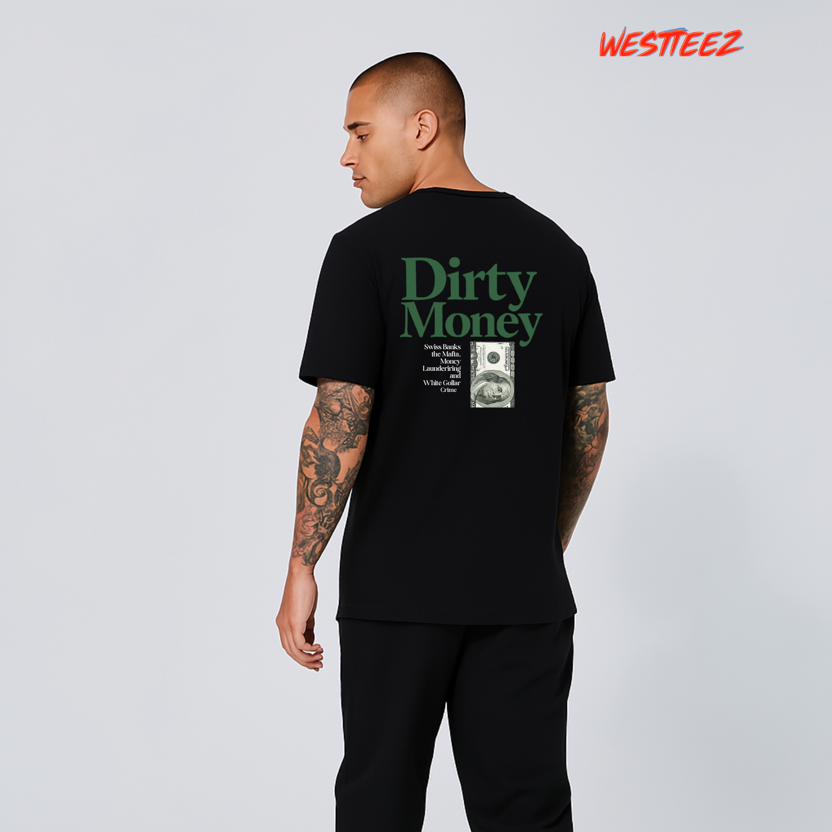 Dirty Money Tee My Store