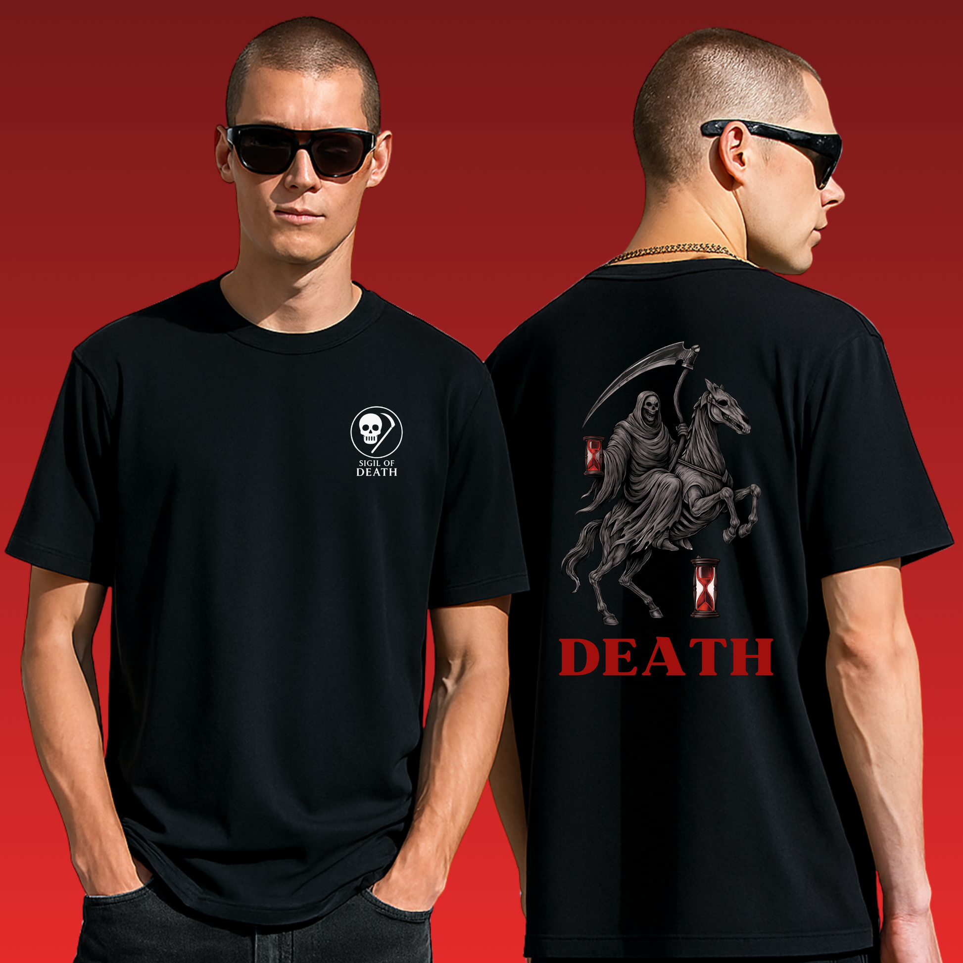 DEATH – HORSEMAN OF DEATH T-SHIRT My Store