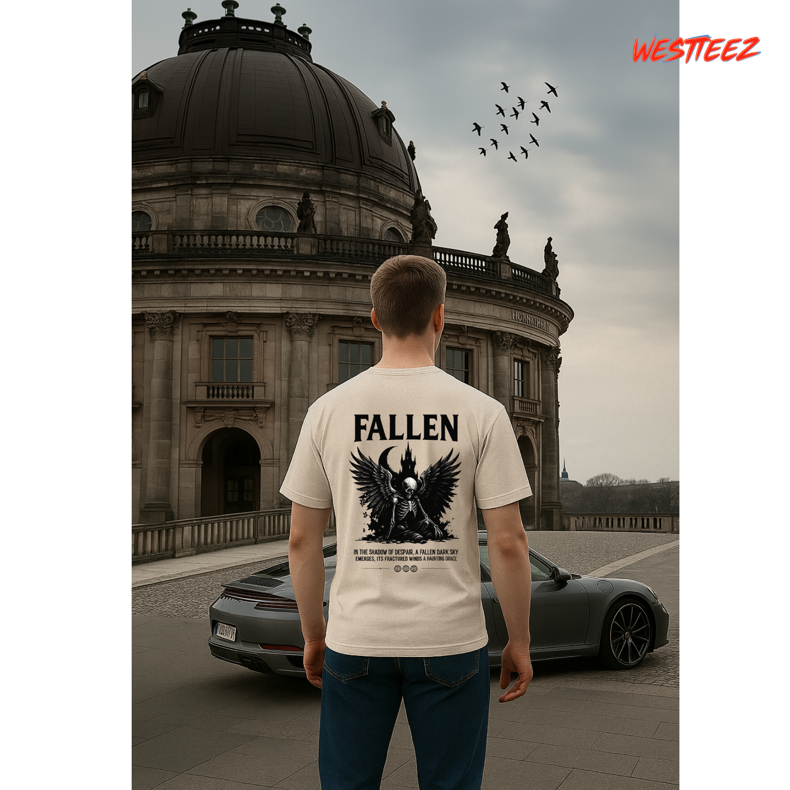 FALLEN Gothic Tee My Store
