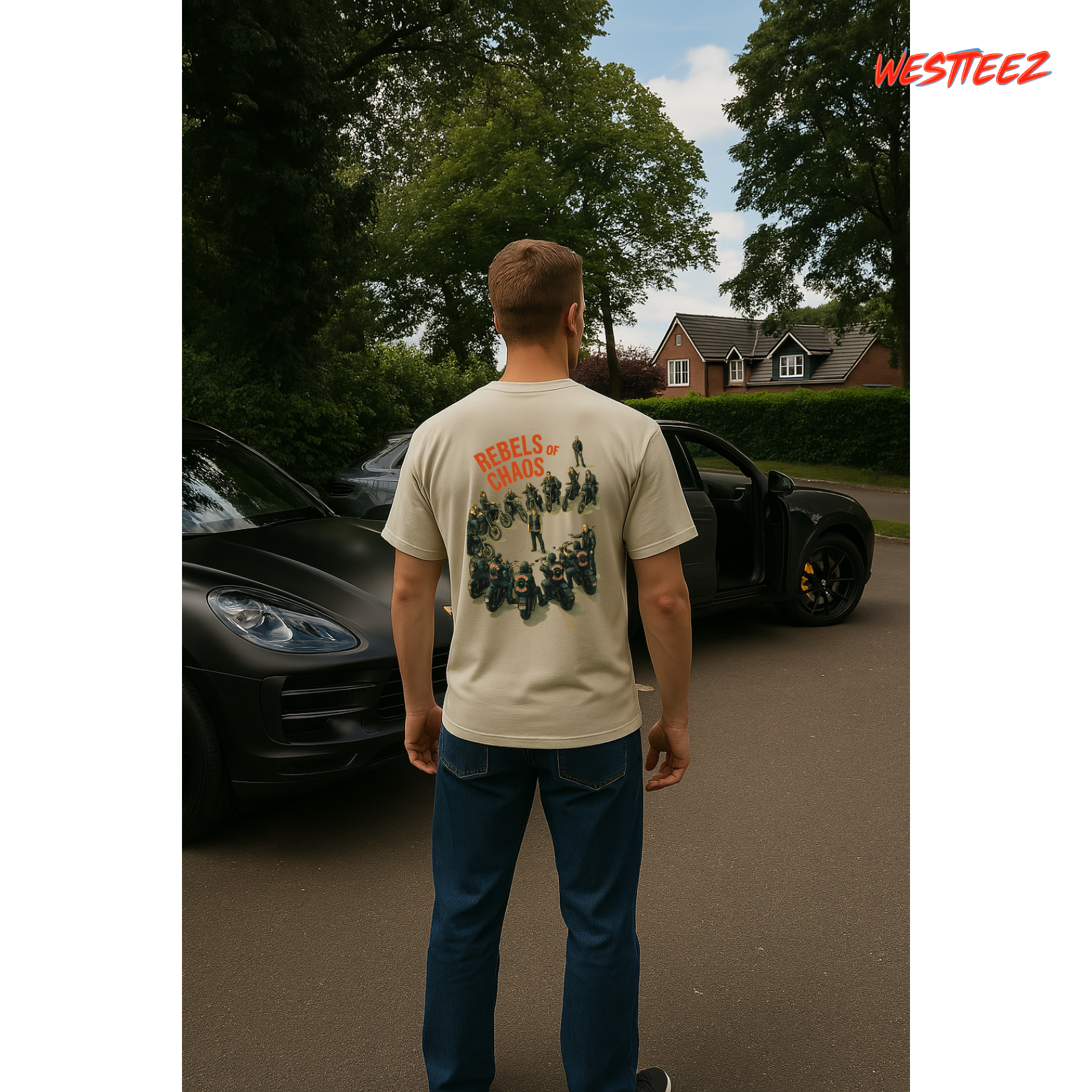 REBELS OF CHAOS Tee My Store